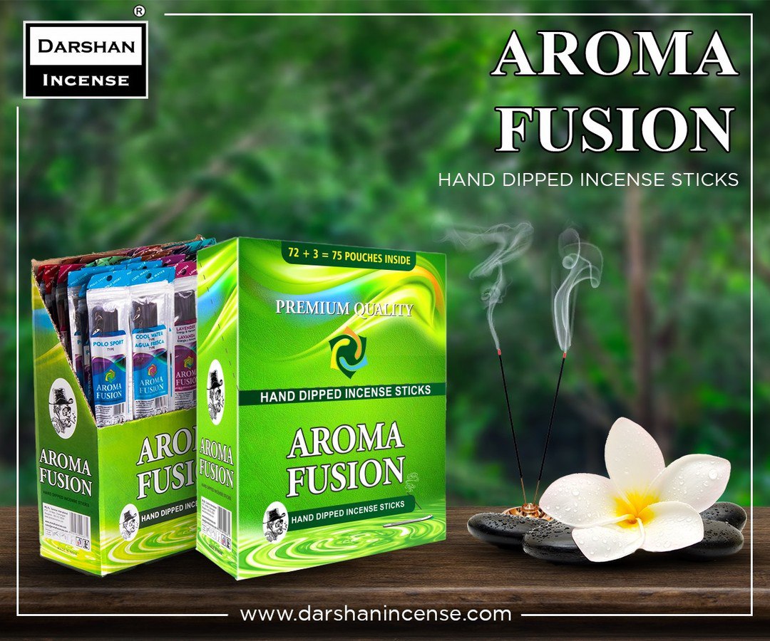عود آروما فیوژن (Aroma Fusion) دارشان؛ ترکیب جادویی آرامش و انرژی