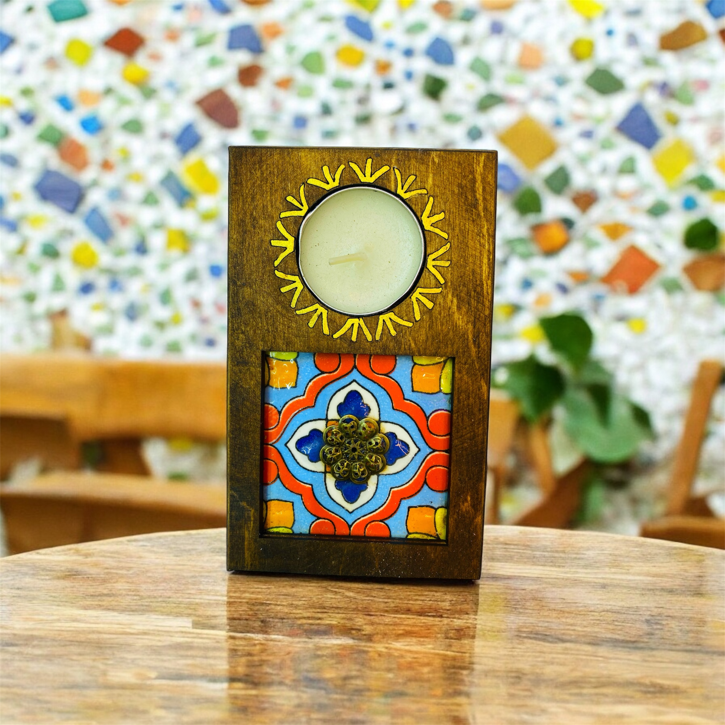 جاعودی چوبی و کاشی وارمردار آذرخش