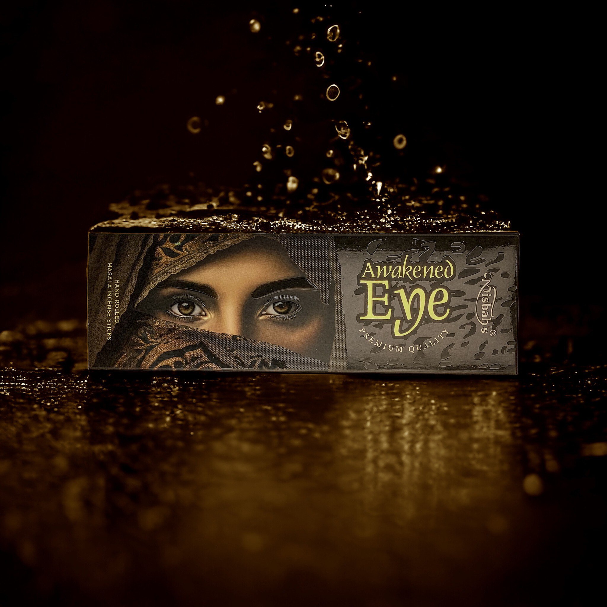عود دست‌ساز چشم هوشیار (Awakened Eye) از برند میسباح Misbah