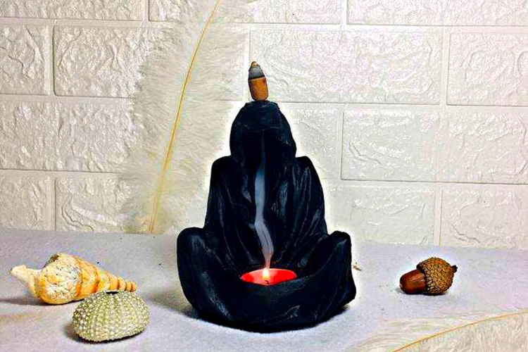 جاعودی آبشاری مدل روح (پلی رزین)