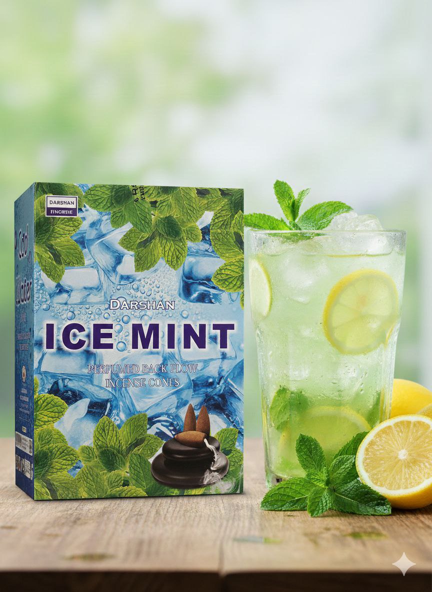 عود آبشاری نعنا و یخ ICE MINT برند دارشان
