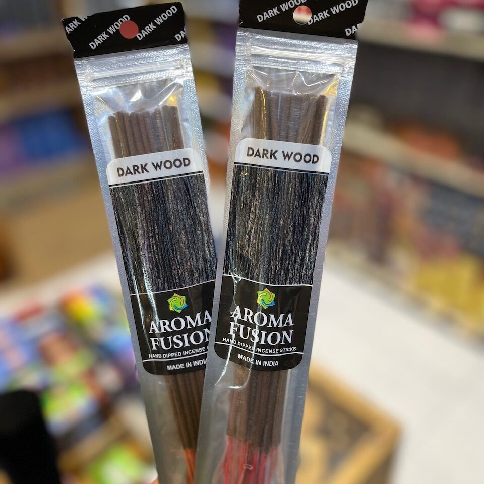 عود دست‌ساز آرومافیژن دارشان - رایحه چوب سیاه (Dark Wood)