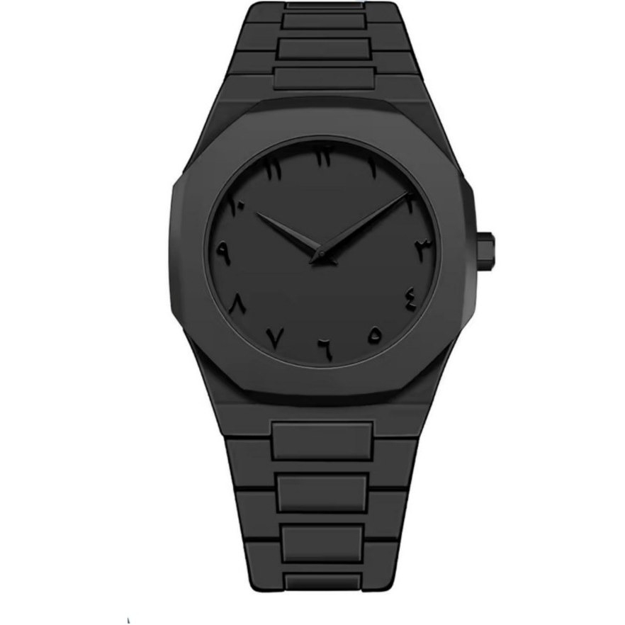 ساعت مچی مردانه الگانس با بند پلاستیکی طراحی مینیمال