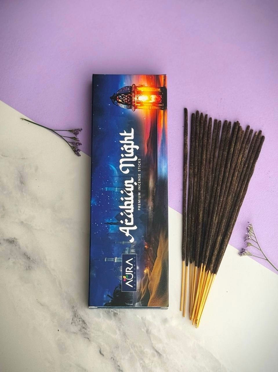 عود دست ساز شب های عربی ‏arbian night برند آورا Aura