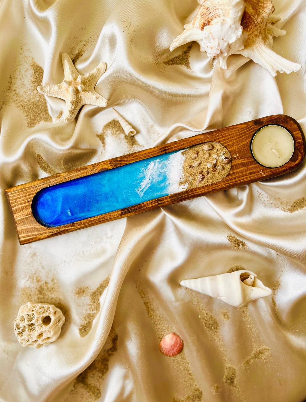 جاعودی شاخه ای رزین مدل دریا