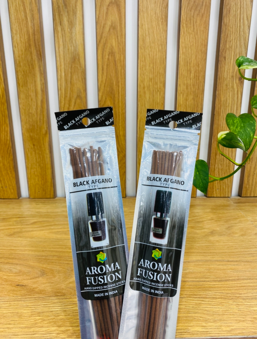 عود دستساز آرومافیژن دارشان - رایحه ادکلنی بلک افغان (black afghan)