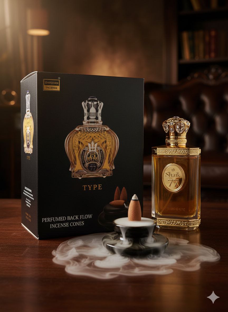 عود آبشاری شیخ ۷۷ SHA’K77 برند دارشان