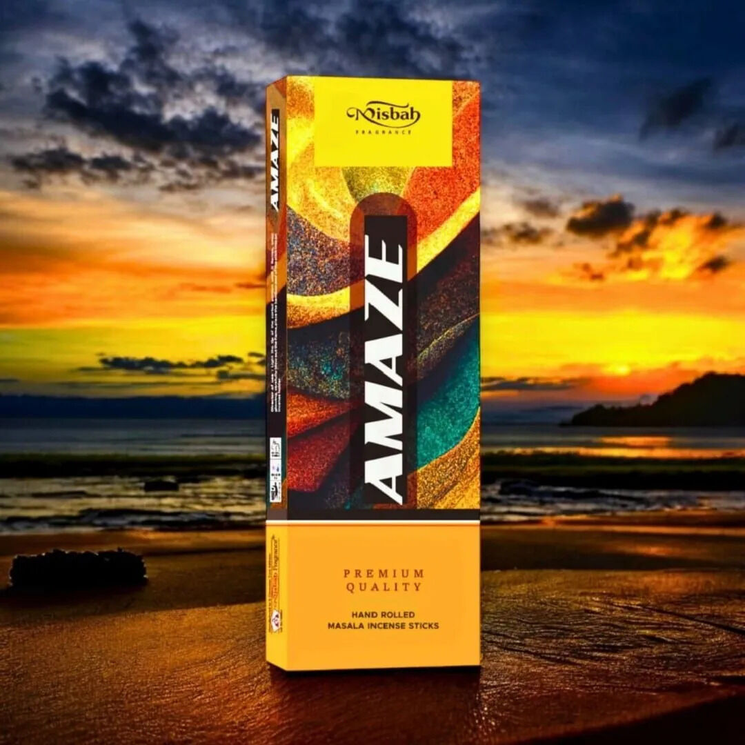 عود دست‌ساز “Amaze” (متحرک کردن) برند میسباح Misbah