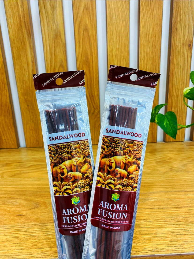 عود دستساز آرومافیژن برند دارشان-رایحه صندل وود (sandalwood)