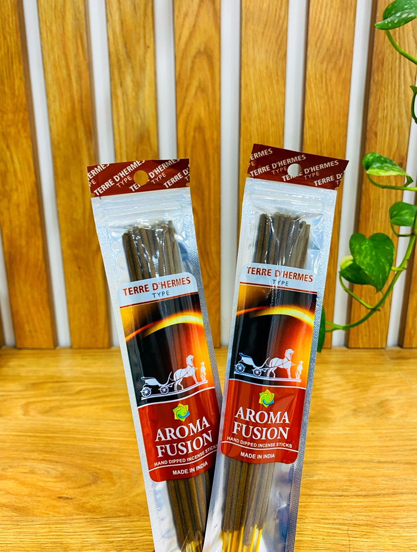 عود دست‌ساز آرومافیژن رایحه ادکلنی Terre d’Hermès