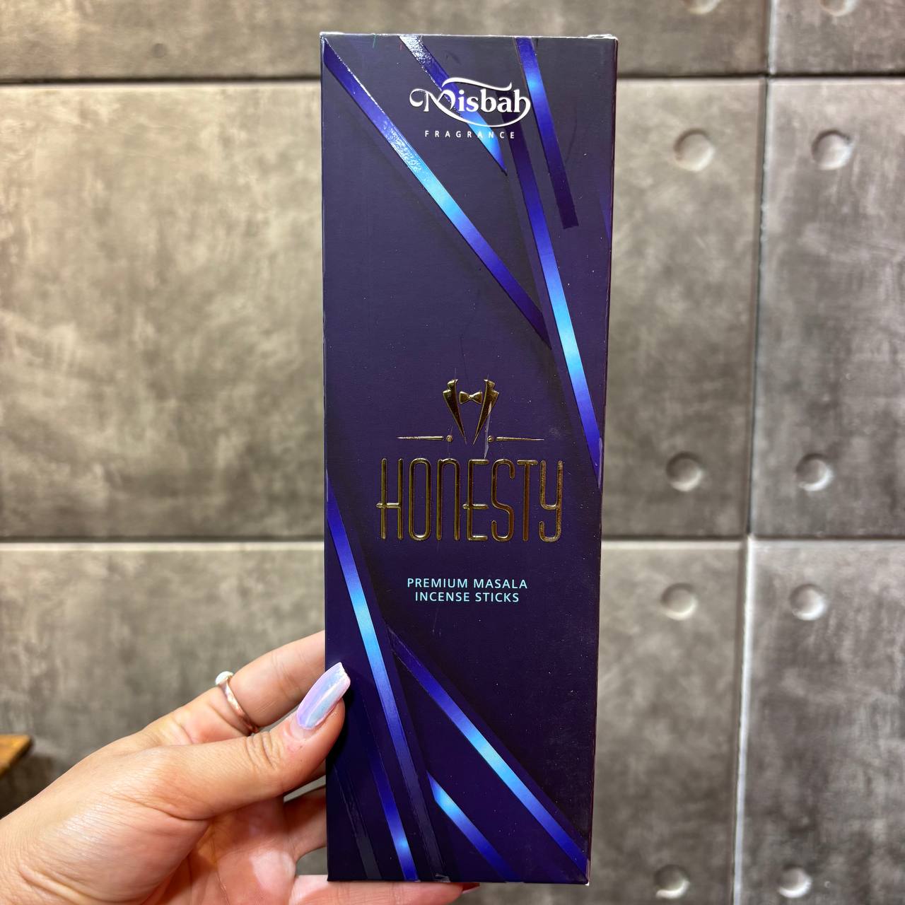 عود دست ساز آنستی (صداقت،هانستی)  ۲۵ شاخه ای Honesty برند میسباح Misbah