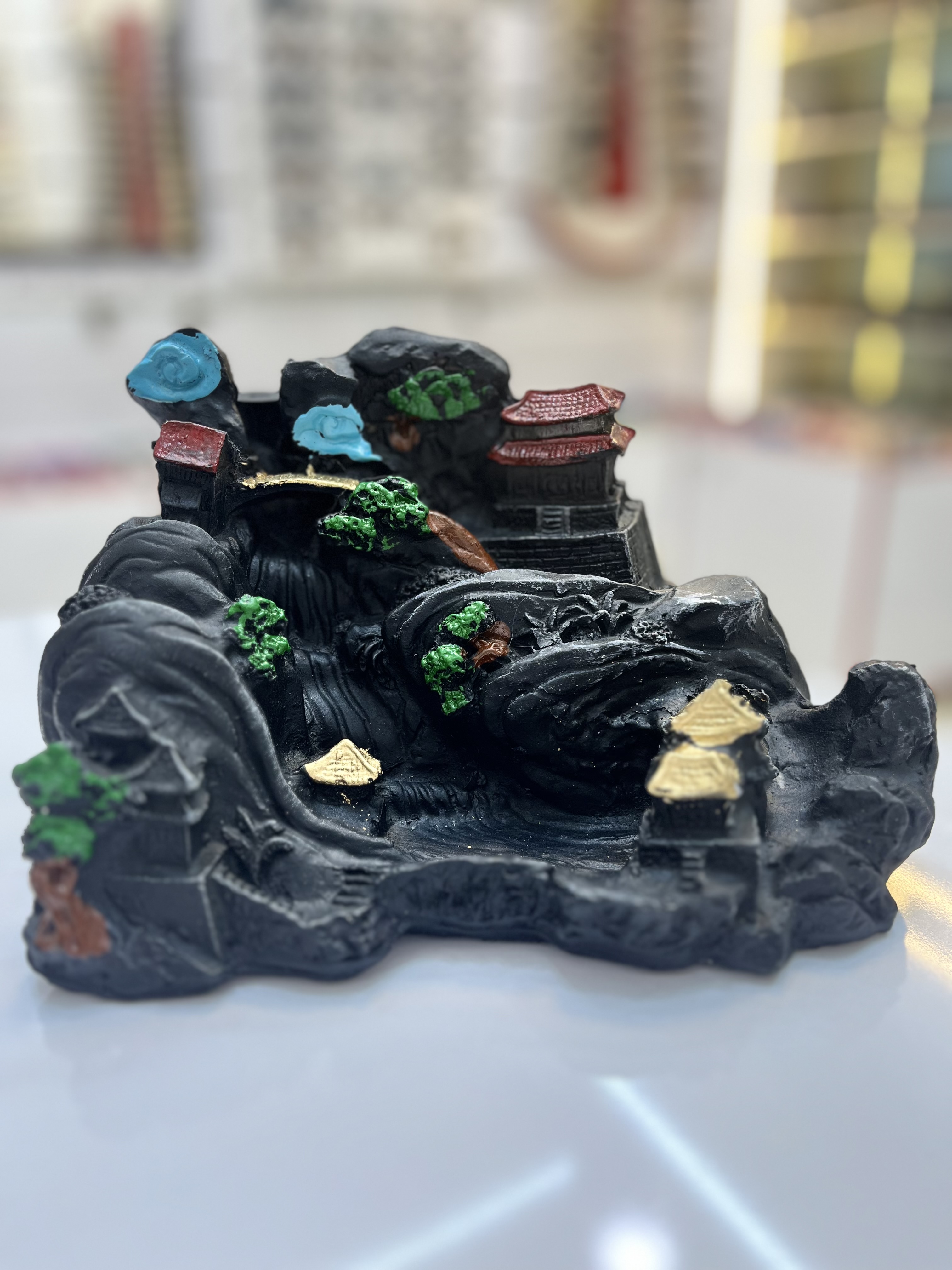 جاعودی آبشاری صخره