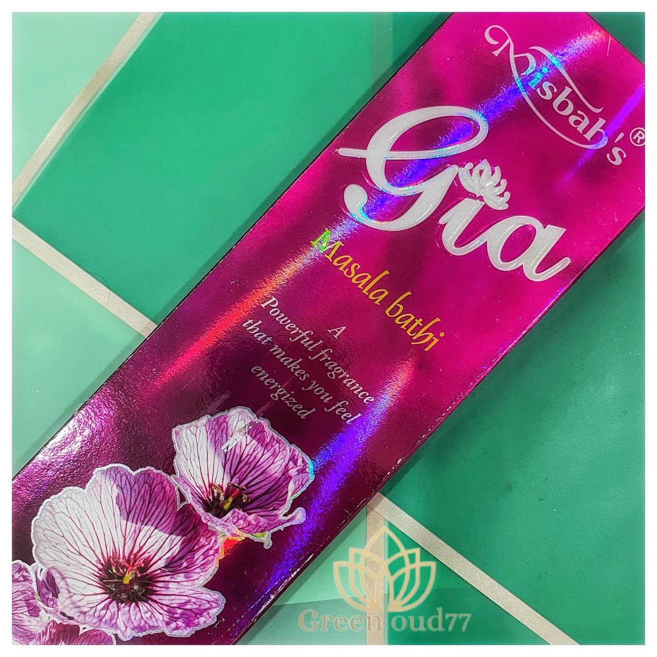 عود دست‌ساز جیا Gia برند میسباح Misbah