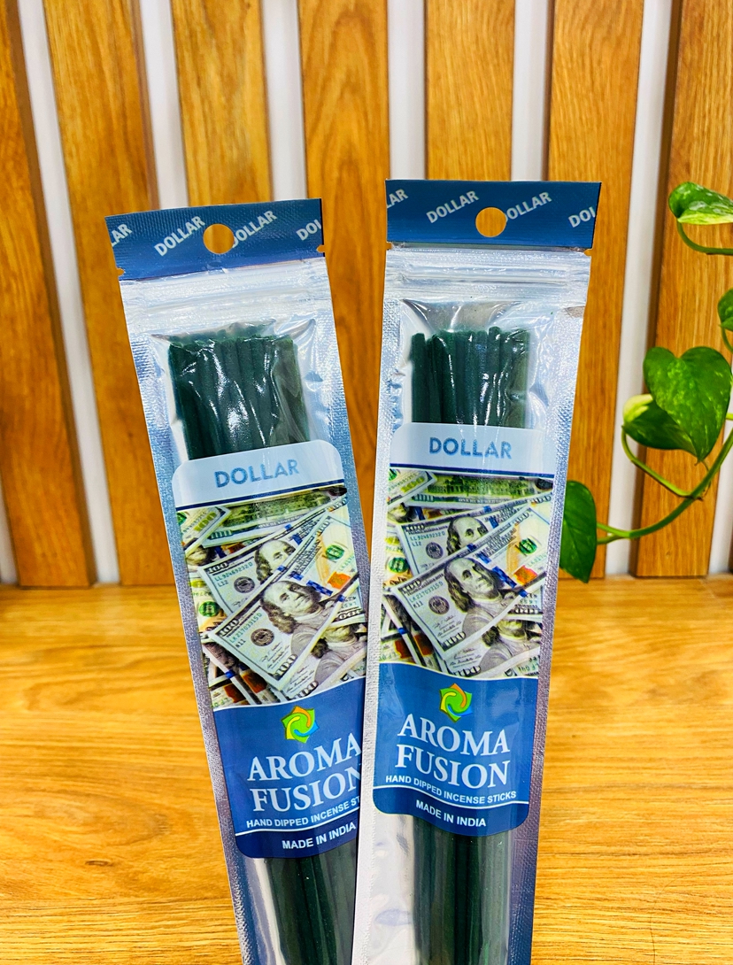 عود دست‌ساز آرومافیژن دارشان – رایحه ادکلنی دلار (Dollar)