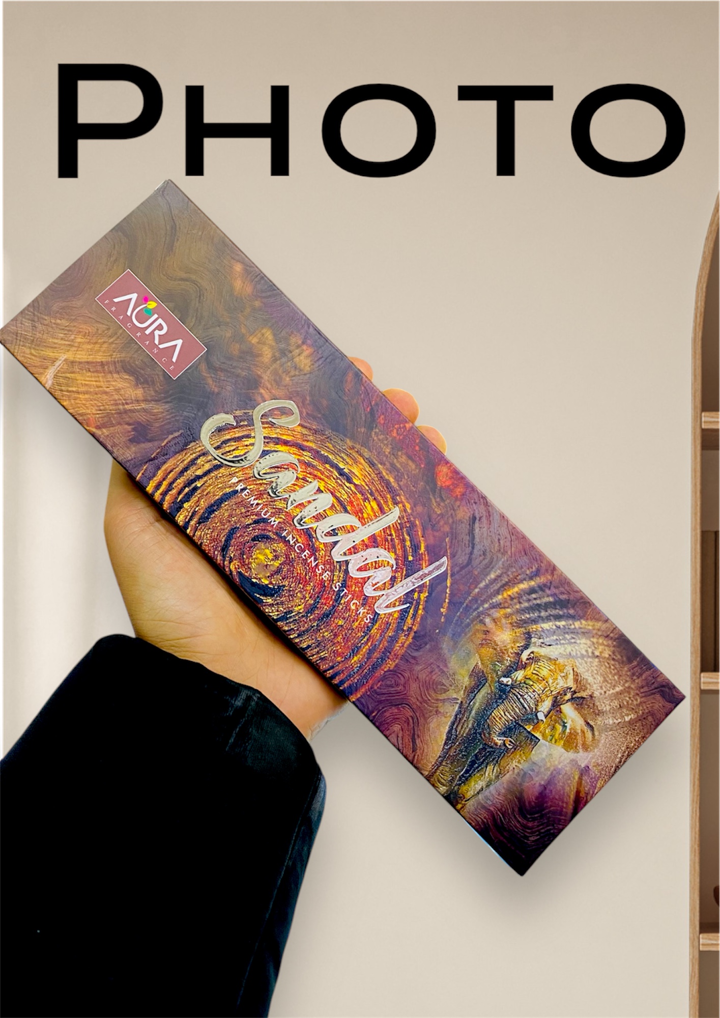 ‎عود دست ساز چوب SANDAL برند آورا Aura