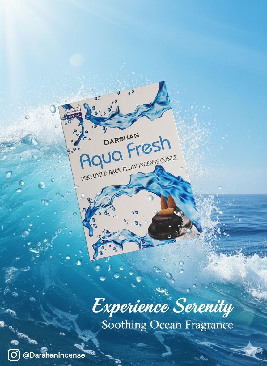 عود آبشاری آب تمیز اکوا فرش aqua fresh برند دارشان