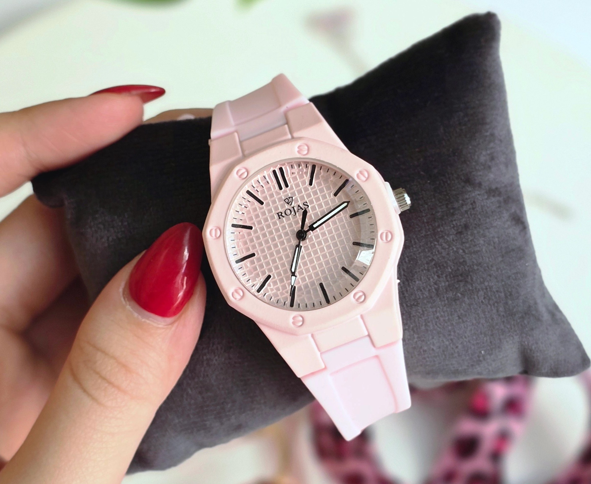 ساعت مچی روجاس Rojas سیلیکونی