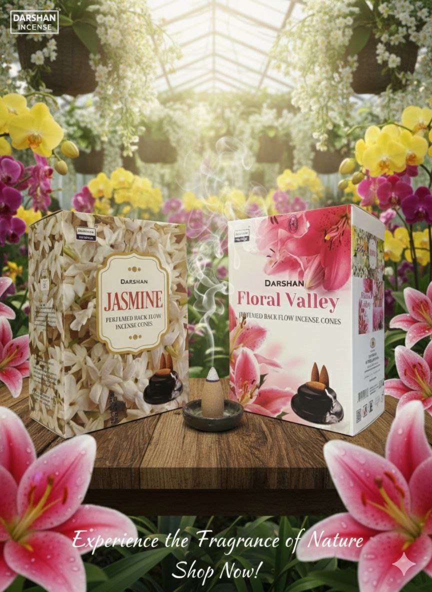 عود آبشاری یاس jasmine برند دارشان