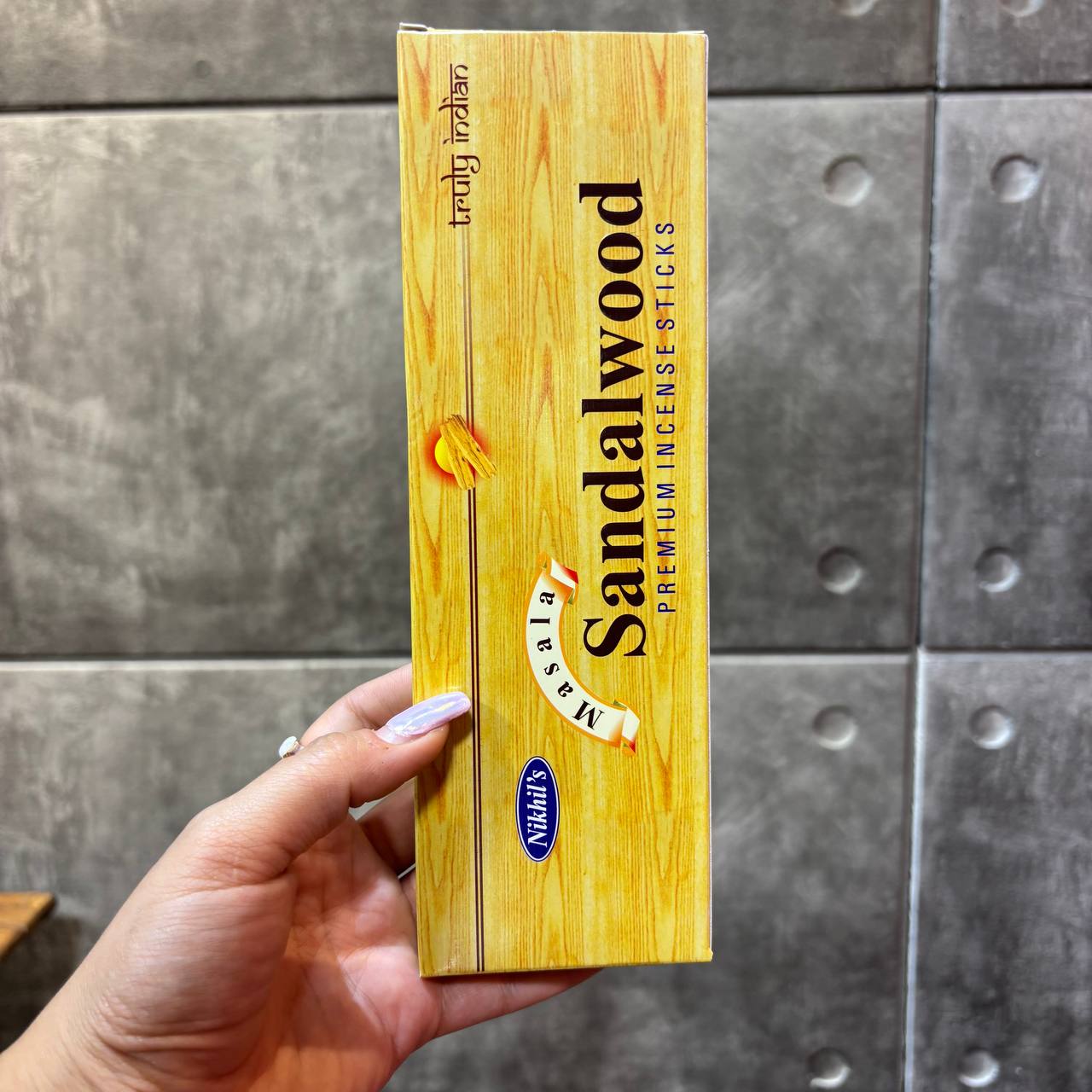 عود دست ساز صندل وود Sandal Wood برند نیخیل Nikhail’s