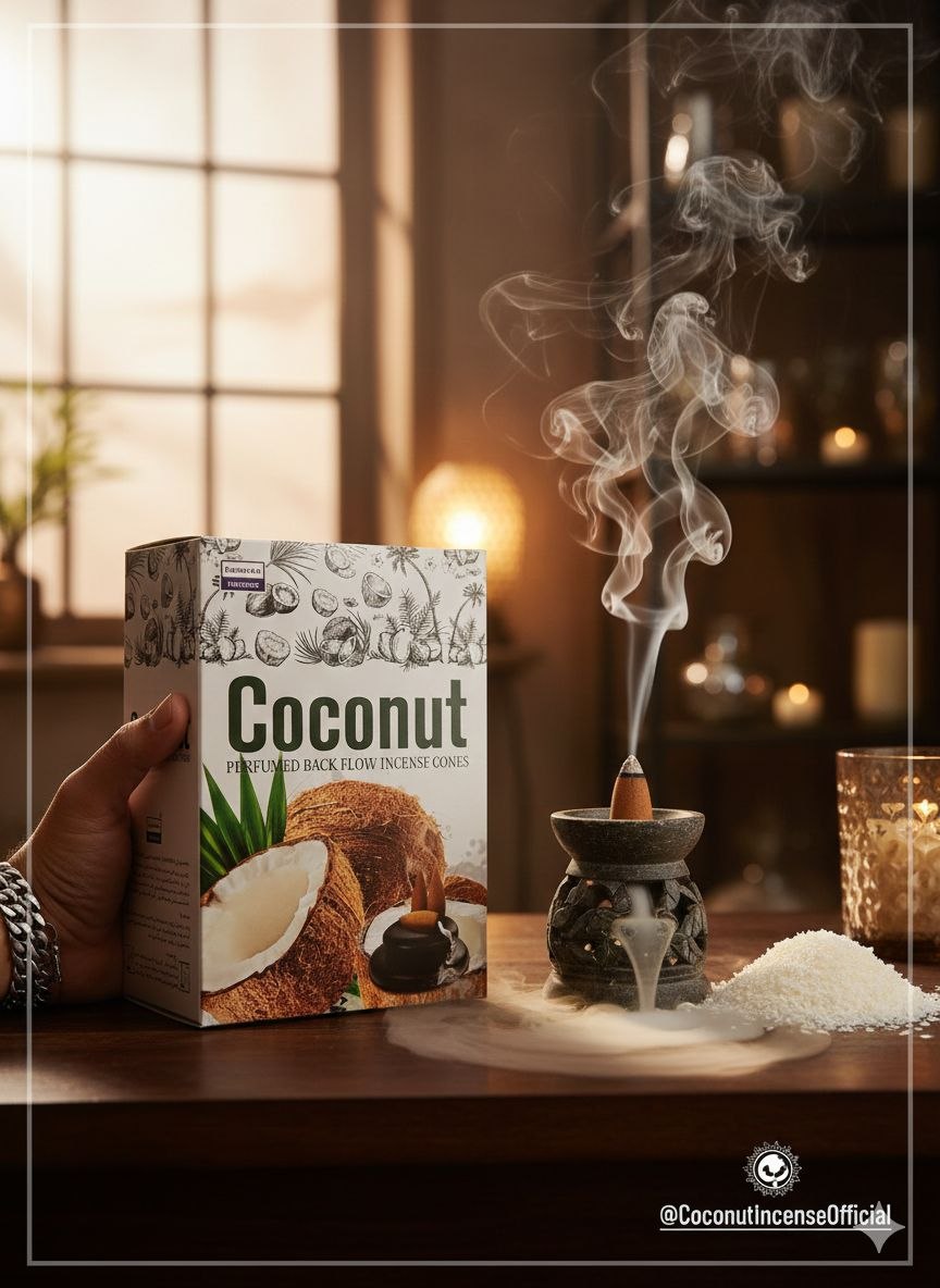 عود آبشاری نارگیل Coconut برند دارشان Darshan